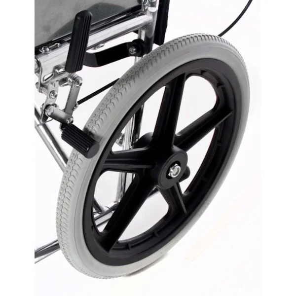 Silla de Ruedas Acero Transporte de Ancho Especial | Espace
