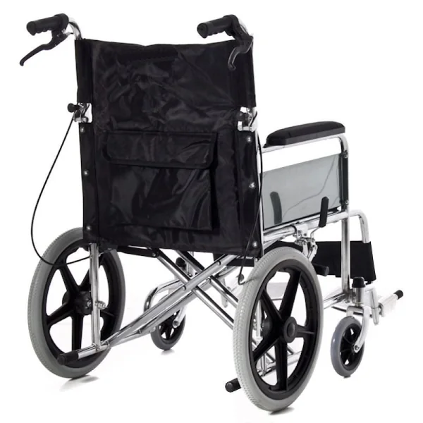 Silla de Ruedas Acero Transporte de Ancho Especial | Espace
