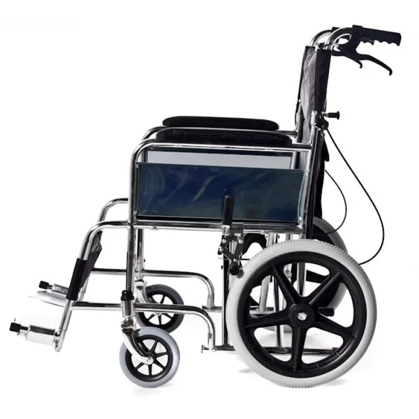 Silla de Ruedas Acero Transporte de Ancho Especial | Espace