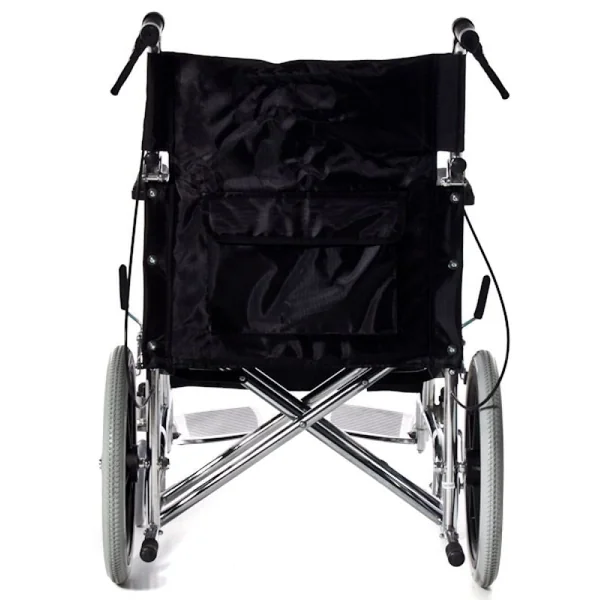 Silla de Ruedas Acero Transporte de Ancho Especial | Espace