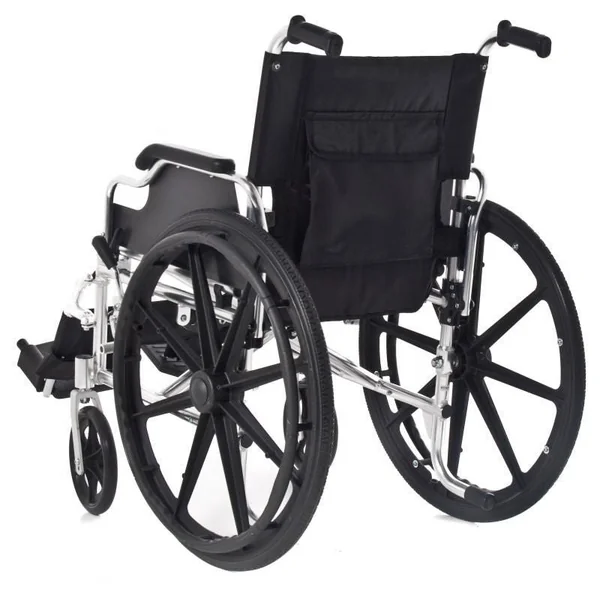 Silla de Ruedas Aluminio Cromado | Safe-Chair 46