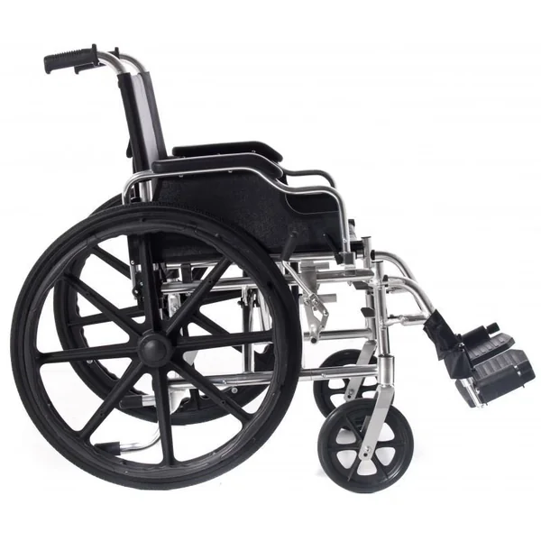Silla de Ruedas Aluminio Cromado | Safe-Chair 46