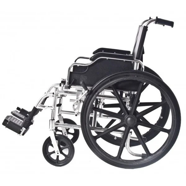Silla de Ruedas Aluminio Cromado | Safe-Chair 46