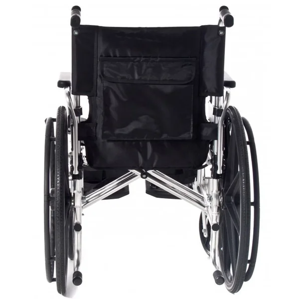 Silla de Ruedas Aluminio Cromado | Safe-Chair 46