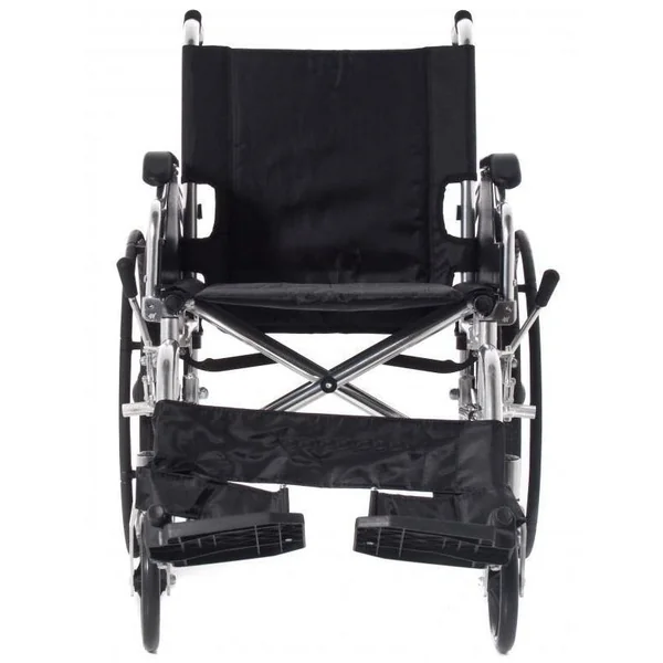 Silla de Ruedas Aluminio Cromado | Safe-Chair 46