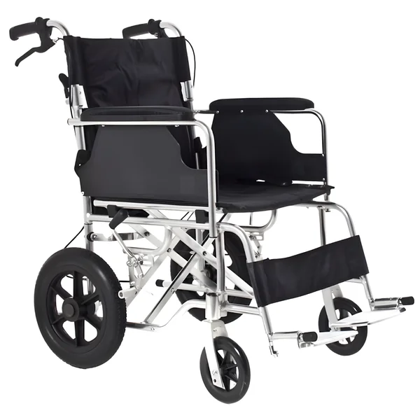 Silla de Ruedas Aluminio | Ideal para Viajes
