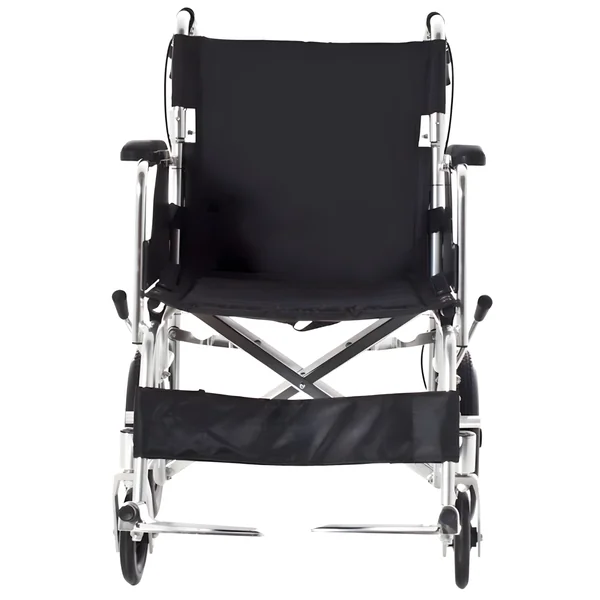 Silla de Ruedas Aluminio | Ideal para Viajes