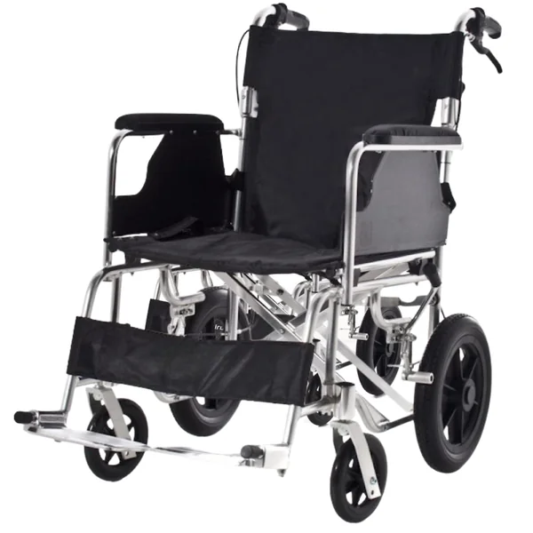 Silla de Ruedas Aluminio | Ideal para Viajes