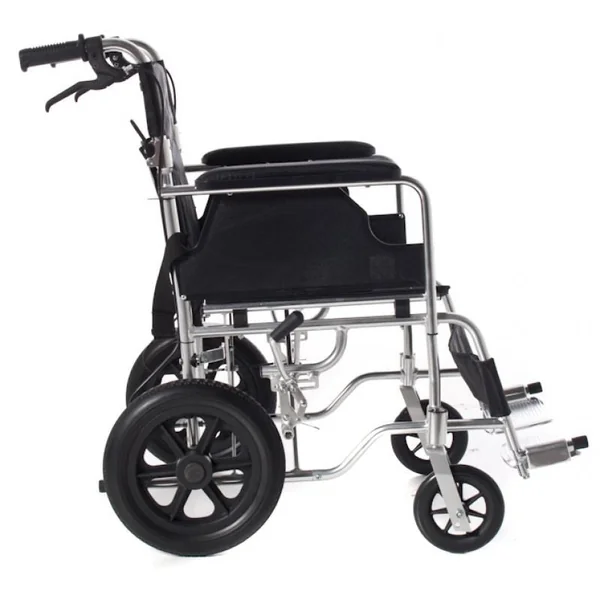 Silla de Ruedas Aluminio | Ideal para Viajes