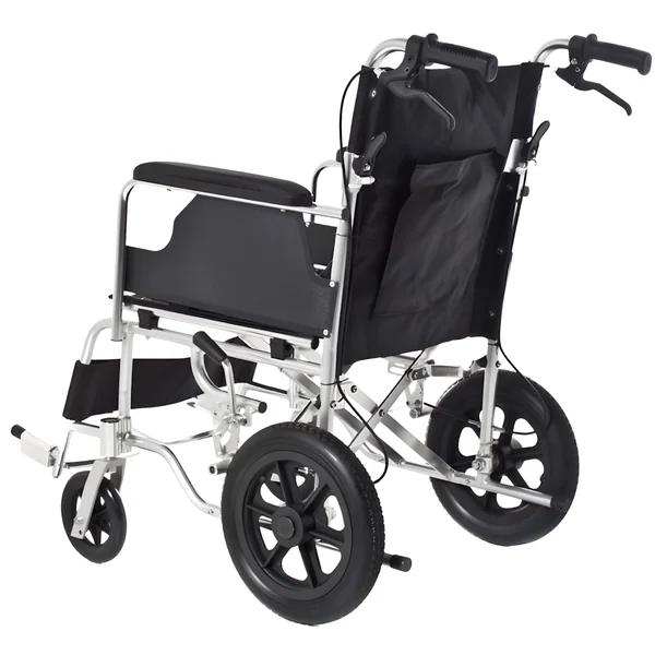 Silla de Ruedas Aluminio | Ideal para Viajes