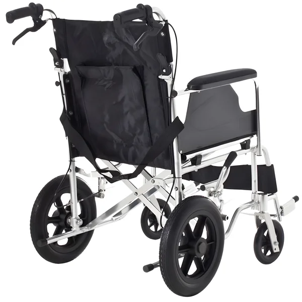 Silla de Ruedas Aluminio | Ideal para Viajes