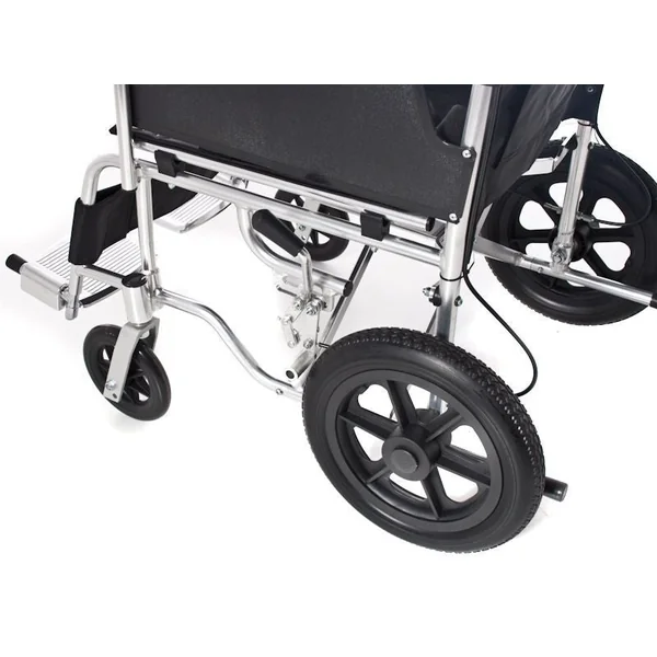 Silla de Ruedas Aluminio | Ideal para Viajes