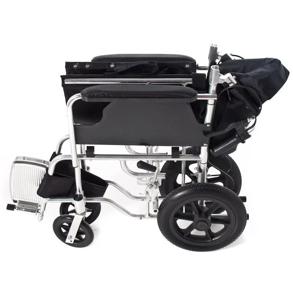 Silla de Ruedas Aluminio | Ideal para Viajes