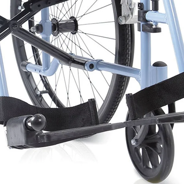 Silla de Ruedas Autopropulsable Ligera y Plegable | 5 Variaciones