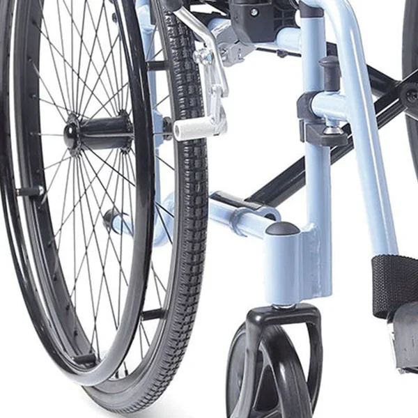 Silla de Ruedas Autopropulsable Ligera y Plegable | 5 Variaciones