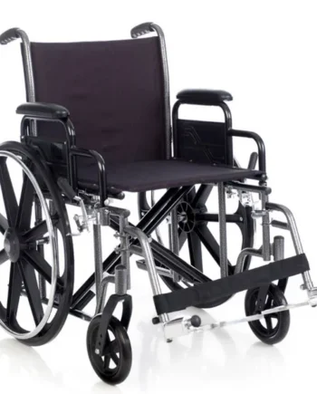 Silla de Ruedas Bariátrica Autopropulsable | 3 Tamaños Asiento