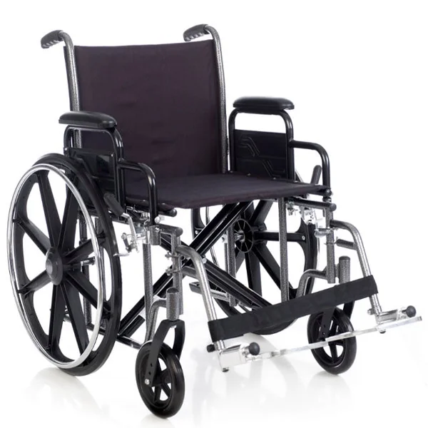 Silla de Ruedas Bariátrica Autopropulsable | 3 Tamaños Asiento