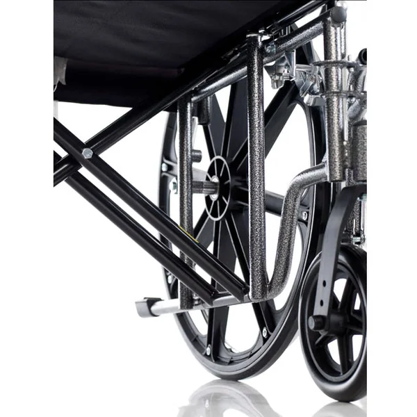 Silla de Ruedas Bariátrica Autopropulsable | 3 Tamaños Asiento