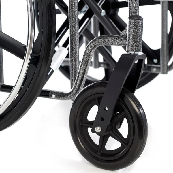 Silla de Ruedas Bariátrica Autopropulsable | 3 Tamaños Asiento