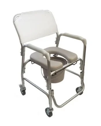 Silla de Ruedas con Baño | Asiento en Forma de U