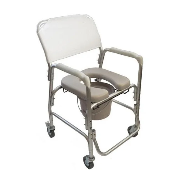 Silla de Ruedas con Baño | Asiento en Forma de U
