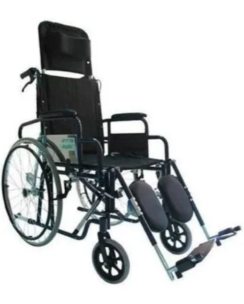 Silla de Ruedas con Respaldo Reclinable | Antivuelco
