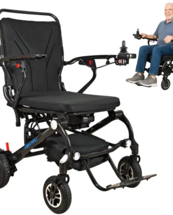 Silla de Ruedas Eléctrica de Alto Rendimiento Transportable