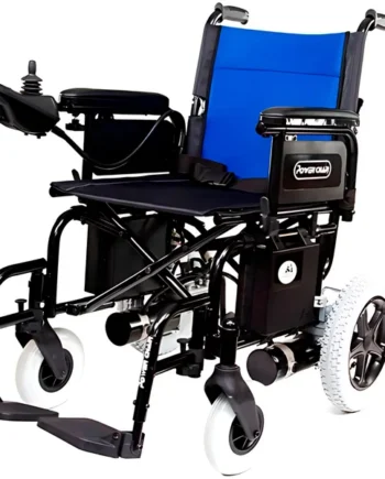 Silla de Ruedas Eléctrica | Sistema de Plegado Rápido