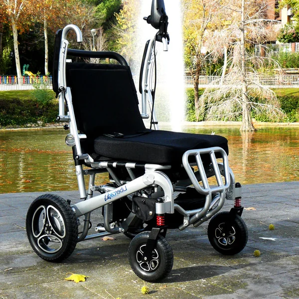 Silla de Ruedas Eléctrica Ultra Plus | Movilidad Autónoma