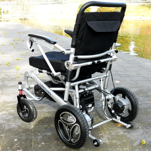 Silla de Ruedas Eléctrica Ultra Plus | Movilidad Autónoma