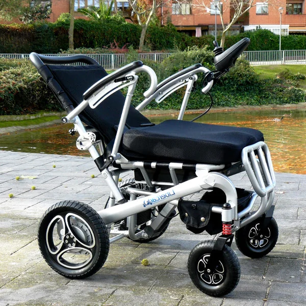 Silla de Ruedas Eléctrica Ultra Plus | Movilidad Autónoma