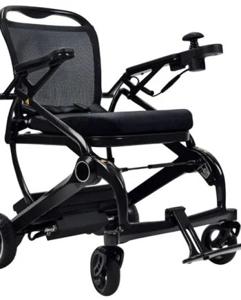 Silla de Ruedas Eléctrica Ultracompacta | Fibra de Carbono