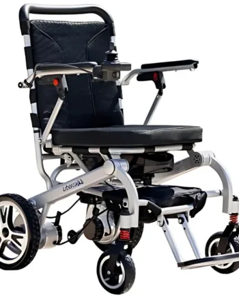 Silla de Ruedas Eléctrica Ultraligera con Batería de Litio
