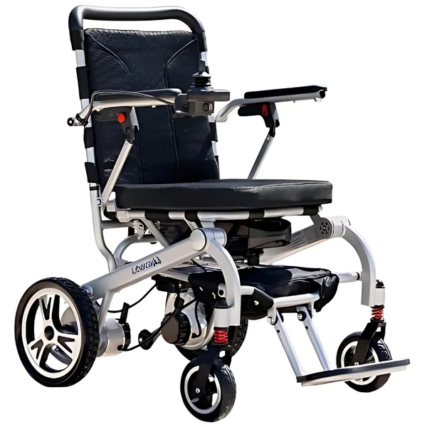 Silla de Ruedas Eléctrica Ultraligera con Batería de Litio