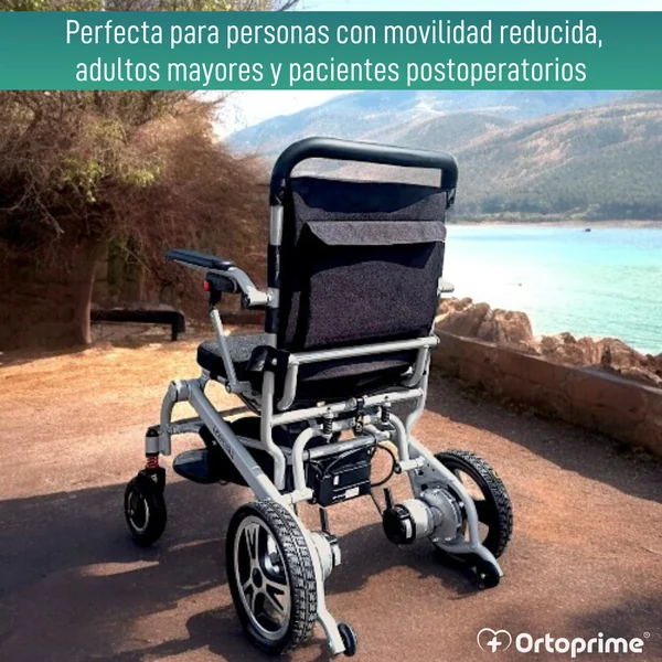 Silla de Ruedas Eléctrica Ultraligera con Batería de Litio