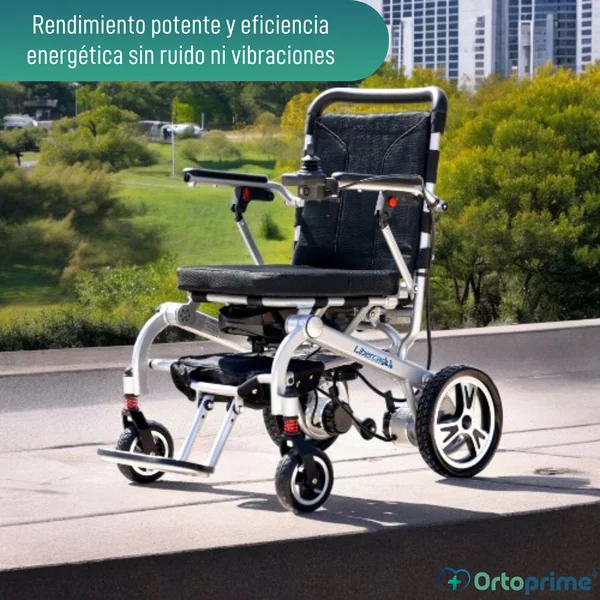 Silla de Ruedas Eléctrica Ultraligera con Batería de Litio