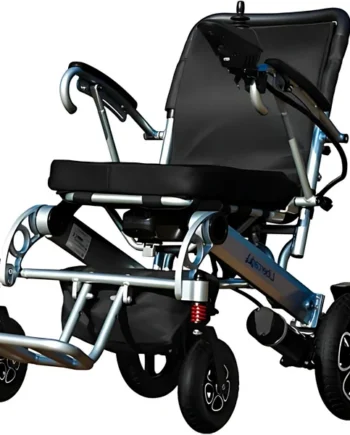 Silla de Ruedas Eléctrica Ultra-Ligera con Batería de Litio