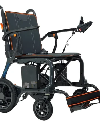 Silla de Ruedas Eléctrica Ultraligera con Motores Brushless