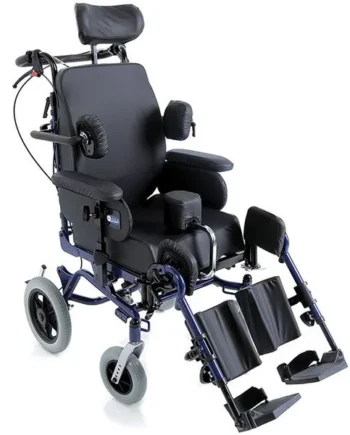 Silla de Ruedas Especializada Polifuncional de Aluminio