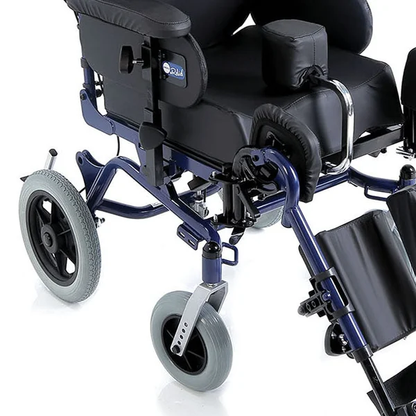 Silla de Ruedas Especializada Polifuncional de Aluminio