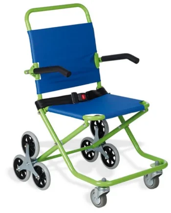 Silla de Ruedas Evacuaciones de Difícil Acceso | Triple Rueda