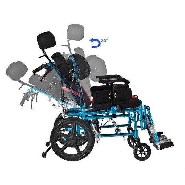 Silla de Ruedas Neurológica | Dificultad de Movimiento