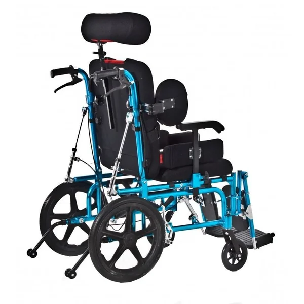 Silla de Ruedas Neurológica | Dificultad de Movimiento