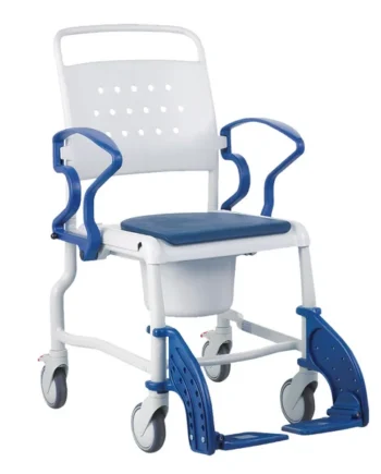 Silla de Ruedas para Ducha con Inodoro Rebotec