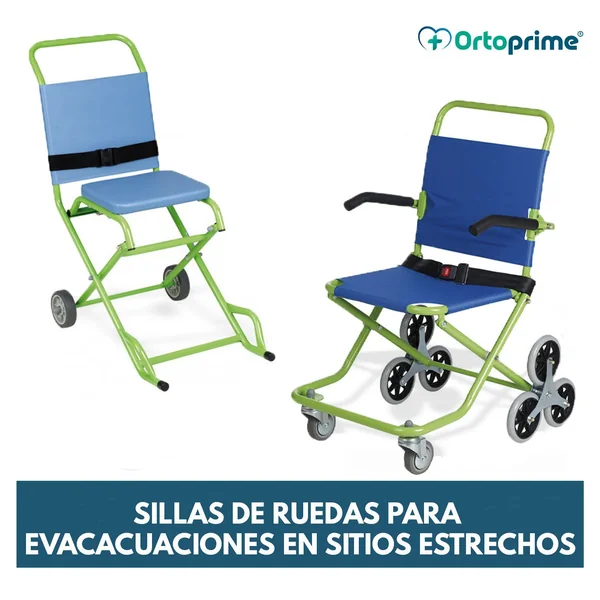 Silla de Ruedas para Evacuaciones de Difícil Acceso | Basic