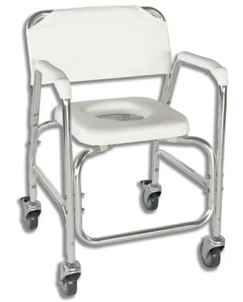 Silla de Ruedas para Inodoro y Ducha