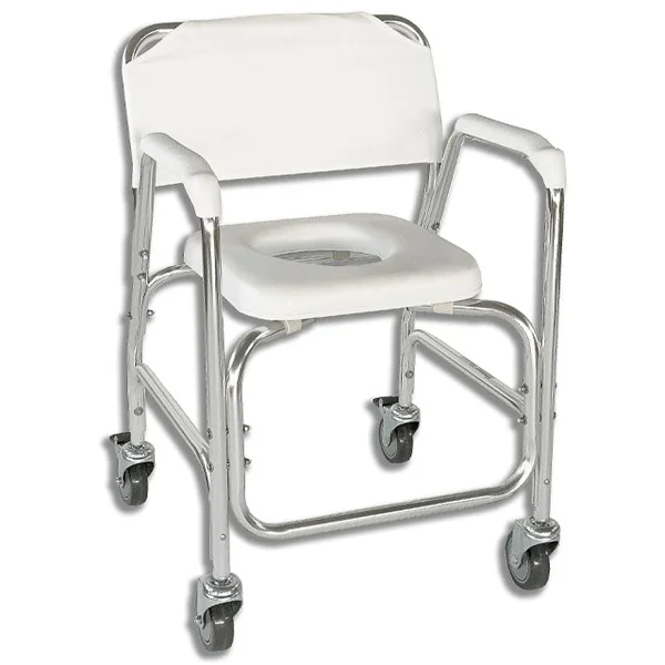 Silla de Ruedas para Inodoro y Ducha