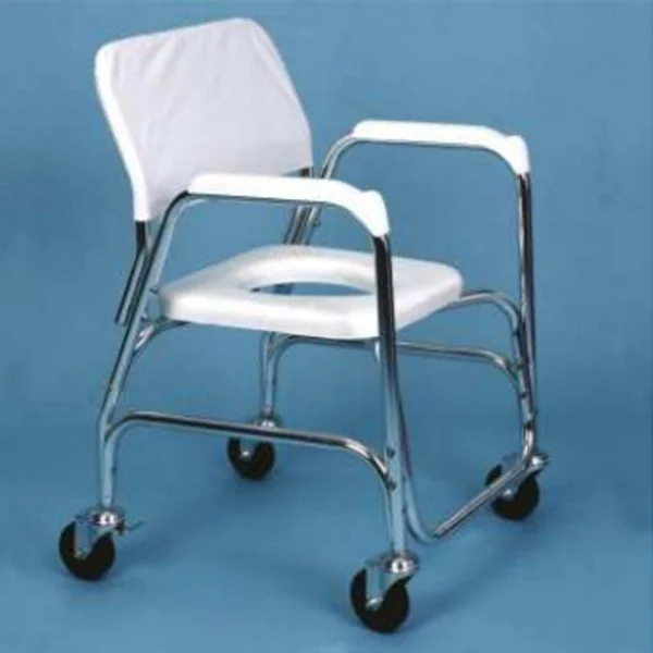 Silla de Ruedas para Inodoro y Ducha