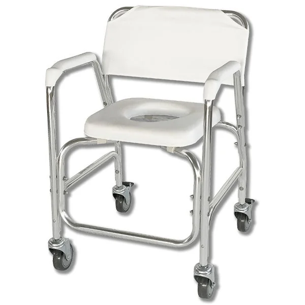 Silla de Ruedas para Inodoro y Ducha
