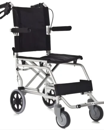 Silla de Ruedas Pequeña Aluminio Super ESTRECHA | Perfecta para Viajar